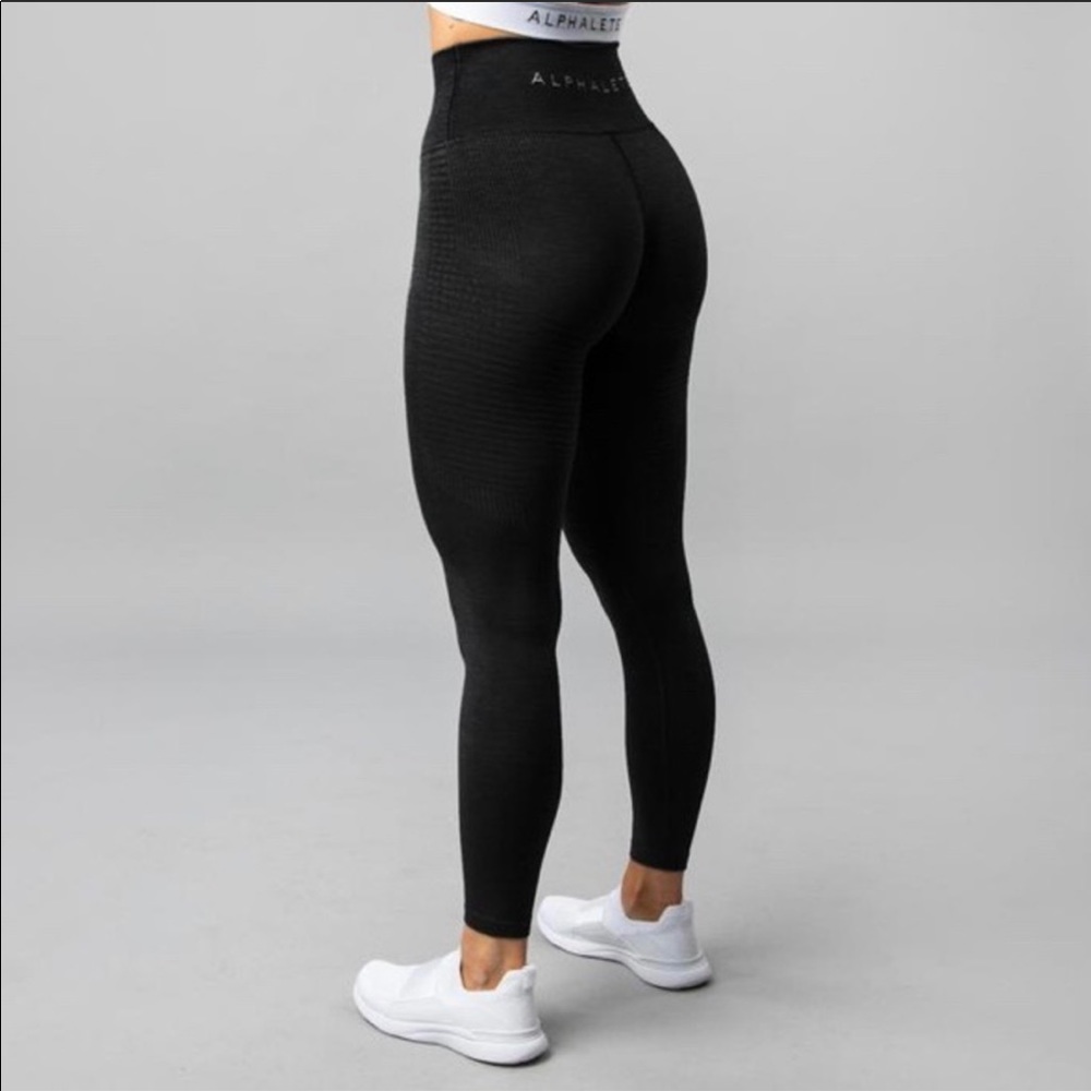 Alphalete Halo Leggings Black